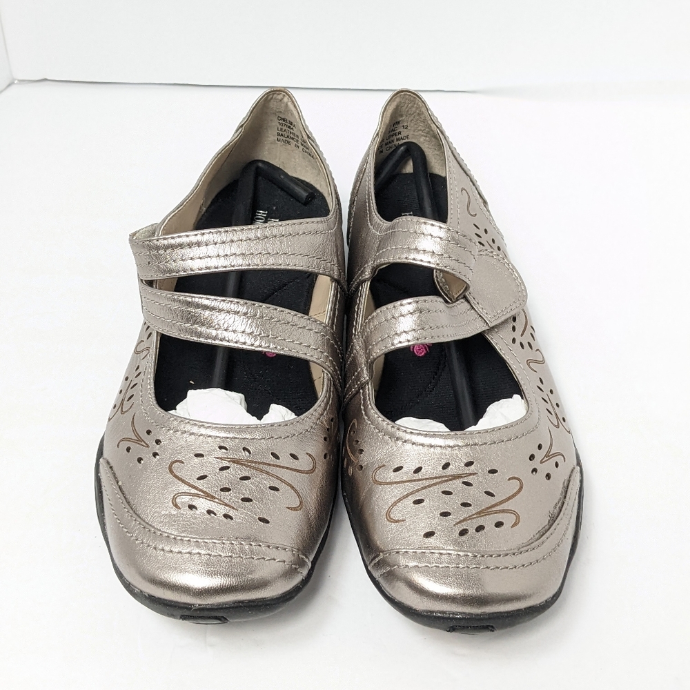 Ros hommerson leather Maryjane flats - Picture 6 of 16